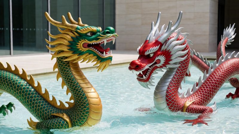 龙凤游 场景参考图